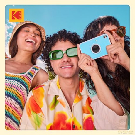 Kodak - Printomatic + Instant Camera
