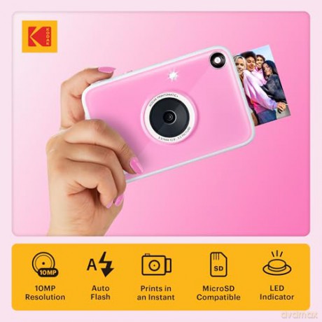 Kodak - Printomatic + Instant Camera