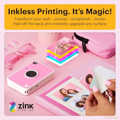 Kodak - Printomatic + Instant Camera