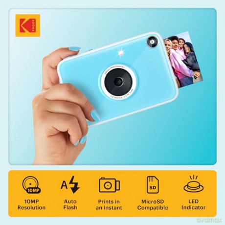 Kodak - Printomatic + Instant Camera