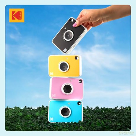 Kodak - Printomatic + Instant Camera