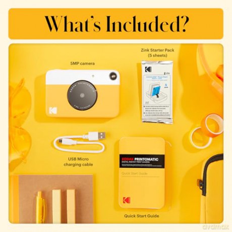 Kodak - Printomatic Camera