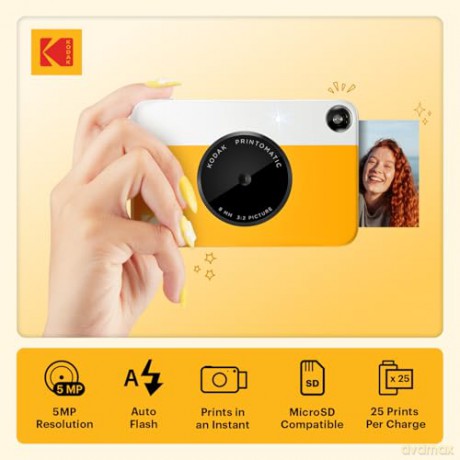 Kodak - Printomatic Camera