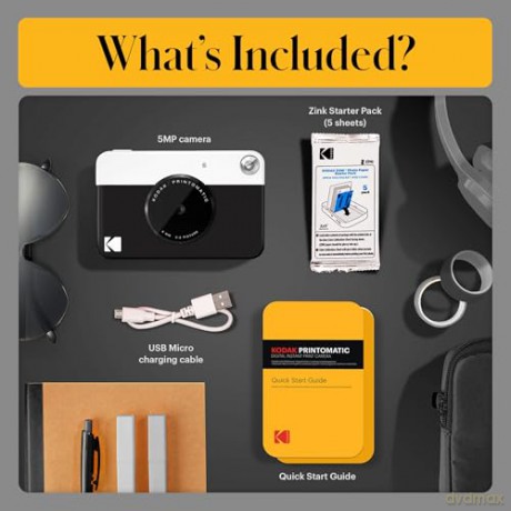 Kodak - Printomatic Camera