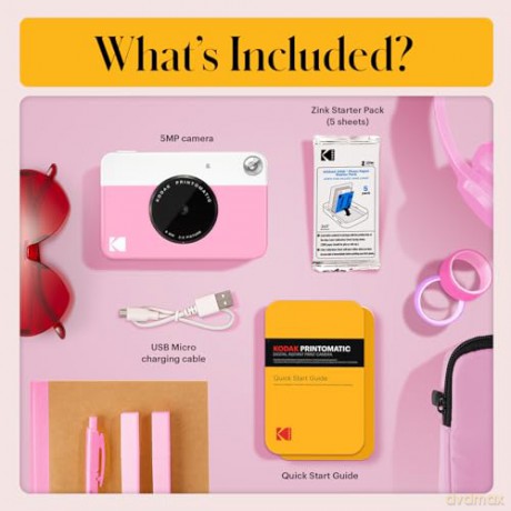 Kodak - Printomatic Camera