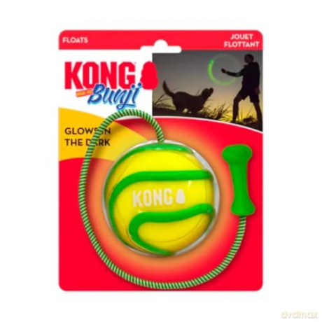 Kong - BUNJI HIGH-VIZBALL - Bright, High-Visibility Colors - 51.5x8.5CM
