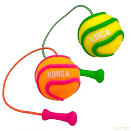 Kong - BUNJI HIGH-VIZBALL - Bright, High-Visibility Colors - 51.5x8.5CM