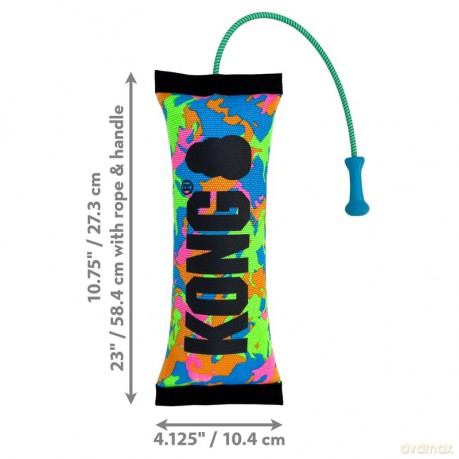 Kong - BUNJI HIGH-VIZBUMPER - High-visibility colors - 58.5 x 7.5 x 6.5 cm