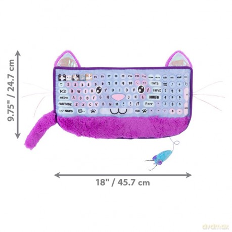 Kong - CAT COMFORT KEY PLAY MAT - 3x46x25 cm