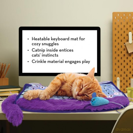 Kong - CAT COMFORT KEY PLAY MAT - 3x46x25 cm