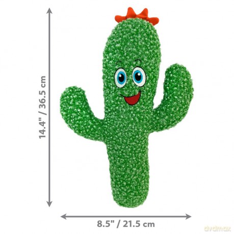 Kong - KONG KICKEROO CACTUS - 6,5 x 9 x 29 cm