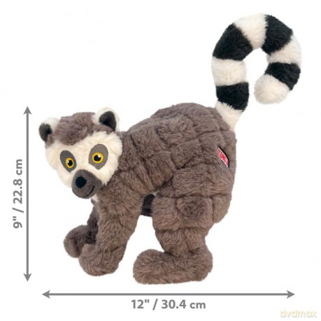 Kong - KONG SCAMPERS LEMURM - 23 cm x 25.5 cm x 12 cm