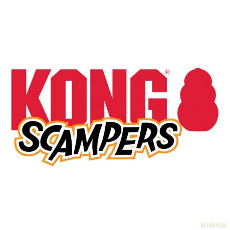 Kong - KONG SCAMPERS LEMURM - 23 cm x 25.5 cm x 12 cm
