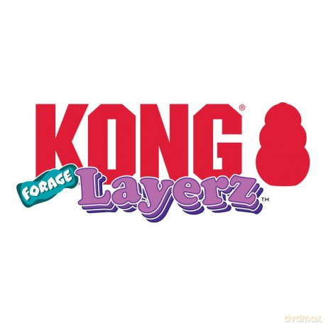 Kong - Layerz Hen - 11.5 x 15.5 x 23 cm