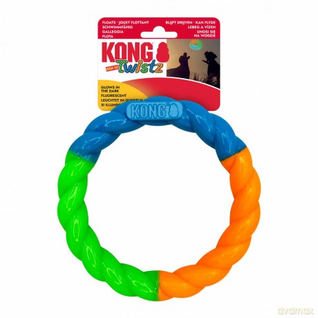 Kong - Twistz High-Viz Ring - 18x18x2.5 cm