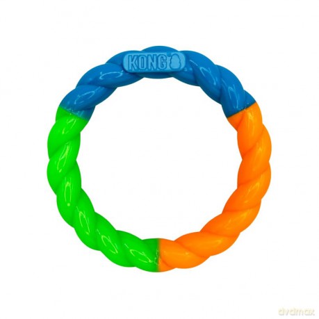 Kong - Twistz High-Viz Ring - 18x18x2.5 cm