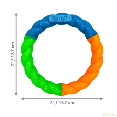 Kong - Twistz High-Viz Ring - 18x18x2.5 cm