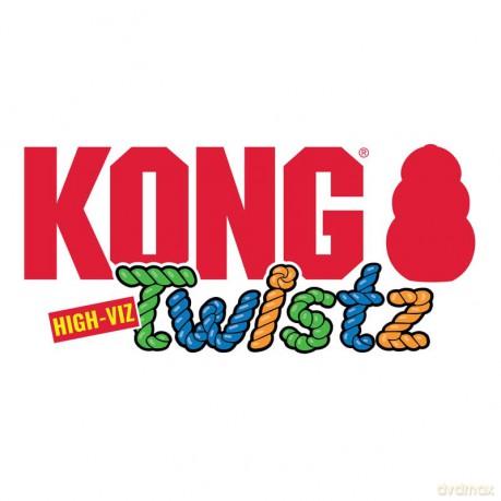 Kong - Twistz High-Viz Ring - 18x18x2.5 cm