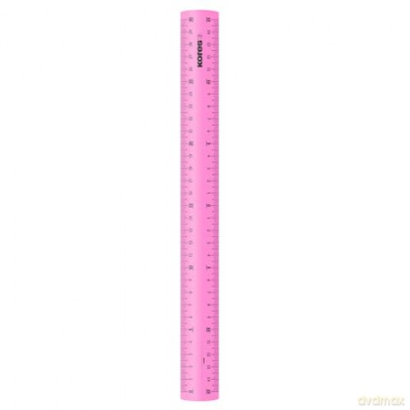 Kores - Acrylic Ruler - 30 cm Mix (742130)