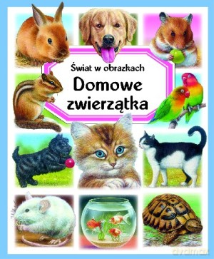 Domowe zwierzątka. Świat w obrazkach - Emilie Beaumont, Marie-Renee Guilloret [KSIĄŻKA]