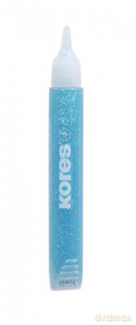 Kores - Basic Glitter Glue - 5 Pack (775001)
