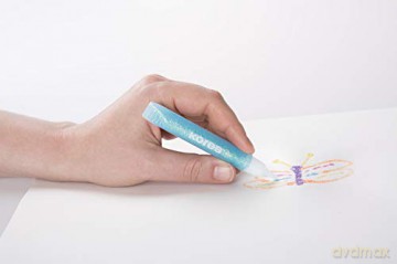 Kores - Basic Glitter Glue - 5 Pack (775001)