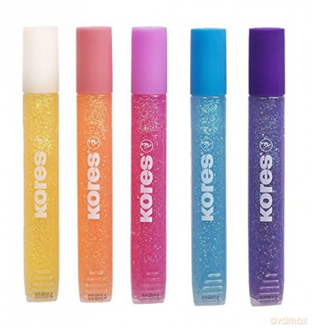 Kores - Basic Glitter Glue - 5 Pack (775001)