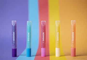 Kores - Basic Glitter Glue - 5 Pack (775001)