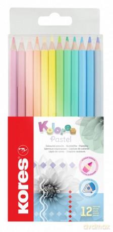Kores - Colored Pencils- 12 Colors (93311)