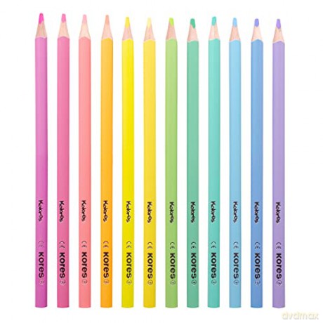Kores - Colored Pencils- 12 Colors (93311)