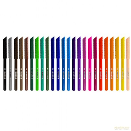 Kores - Conical Tip Markers - 24 Pack (729044)