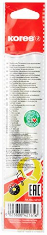 Kores - Elastic Ruler - 15 cm - Mix (742161)