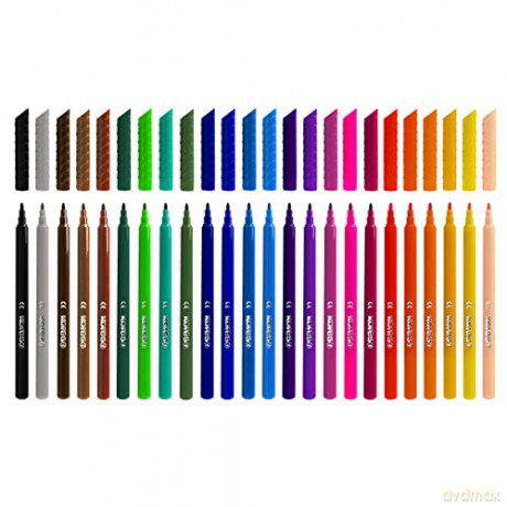 Kores - Felt Tip Pens - 24 Pack (729014)