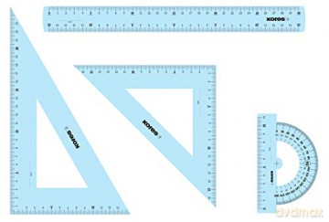 Kores - Geo30 - Ruler Set (742104)