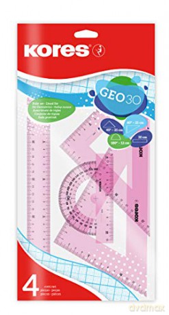 Kores - Geo30 - Ruler Set (742104)
