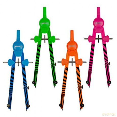 Kores - Grafiko Compass Set - Assorted (42031)