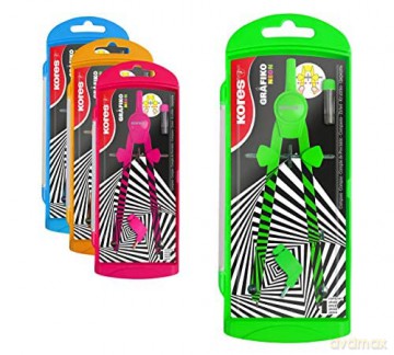 Kores - Grafiko Compass Set - Assorted (42031)