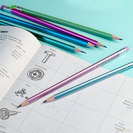 Kores - Grafitos Style - 6-pack - School Pencils (792810)