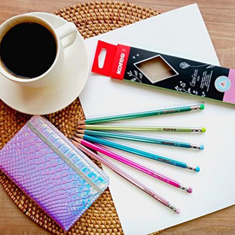 Kores - Grafitos Style - 6-pack - School Pencils (792810)