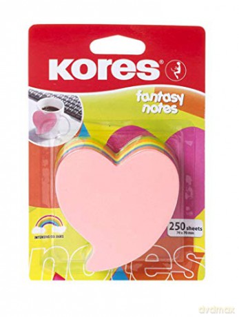 Kores - Heart Sticky Notes (748705)