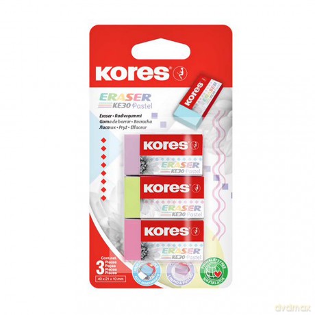 Kores - KE30 Pastel - 3-pack (740315)