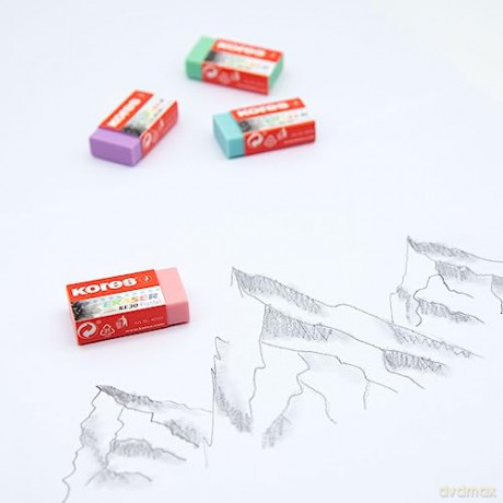 Kores - KE30 Pastel - 3-pack (740315)