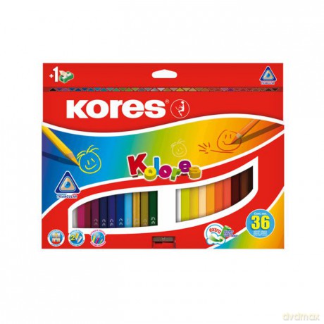 Kores - Kolores - 36 Coloured Pencils (93336)