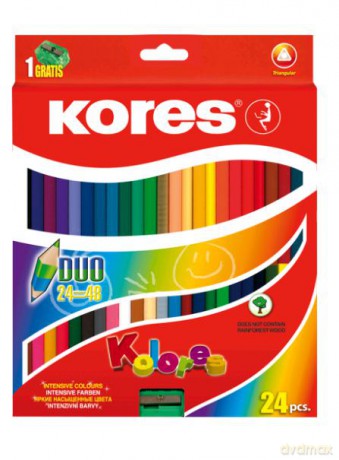 Kores - Kolores - Duo Coloured Pencils (93224)