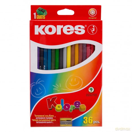 Kores - Kolores Coloured Pencils (96336)
