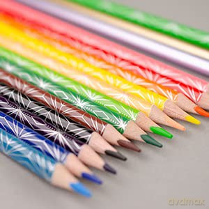 Kores - Kolores Style Colour Pencils - 15 Pack
