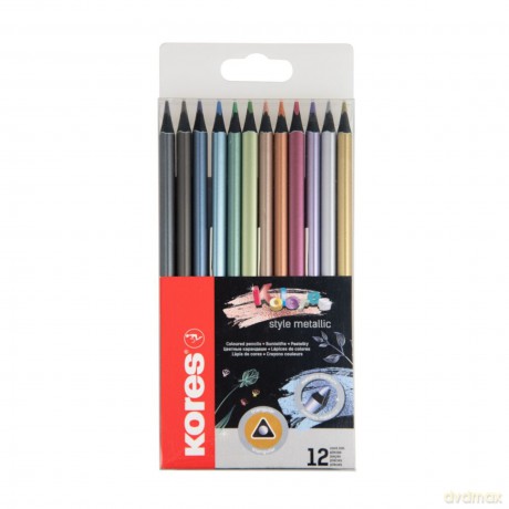 Kores - Kolores Style Metallic - 12 pcs (793316)