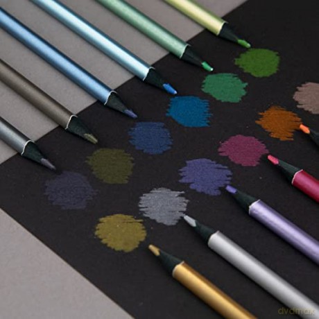 Kores - Kolores Style Metallic - 12 pcs (793316)