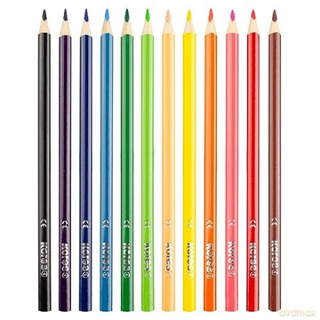 Kores - Kromas Colour Pencils - 12 Pack (793391)
