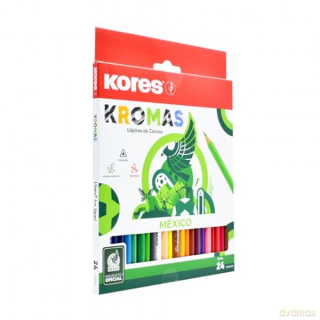 Kores - Kromas Coloured Pencils - 24 Pack (793392)